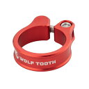 ウルフトゥース(WOLF TOOTH) WOLF TOOTH SEATPOST CLAMP 34.9MM RED