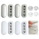 PAVIKEトイレバンパープラグ(12個セット)バッファプラグトイレを安定させ安定性を確保し、ほとんどのトイレの快適さを向上させます家庭用ホテルトイレカバーバッファ
