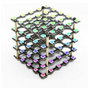 TREEDIX LED キューブ WS2812B 5050 RGB フルカラー アドレッサブル DIYキット LEDボード 電子工作 ARDUINO RASPB...