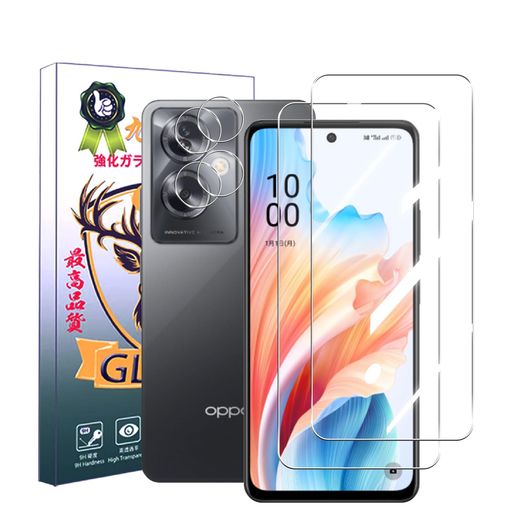 RCHLR OPPO A79 5G 饹ե + ե 2+2 ե 饹 ƩΨ վ ݸե ...