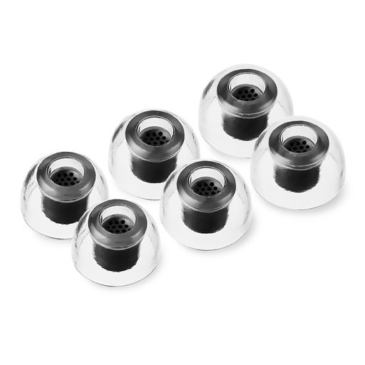 AZLASednaEarfitXELASTECIIStandard[イヤーピースM/ML/Lサイズ各1ペア]最高水準の熱可塑性エラストマー..