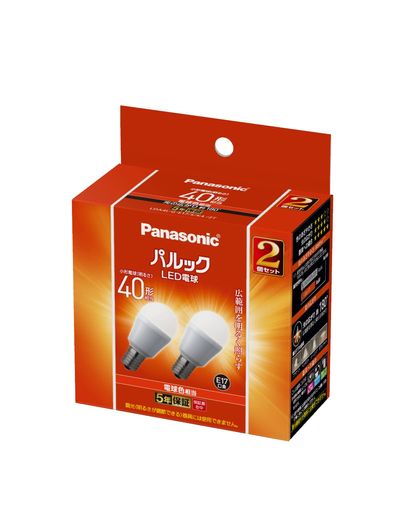 ѥʥ˥å ߥ˥ץȥ ѥå LEDŵ  E17 ŵ40W ŵ忧(4.3W) ŵ塦۸ 2...