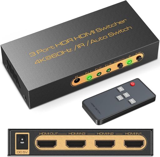 HDMIڤؤ2.0 31 4K@60HZHDCP2.2HDRб ⥳°PS5/PS4/NINTENDO SWITCHб
