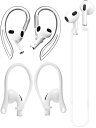 A-FOCUS AIRPODS3用紛失・落下防止アクセサリー 3種類セット AIRPOD 3 用 イヤーフック 2種類 + AIRPODS3用ストラップ 落ち防...