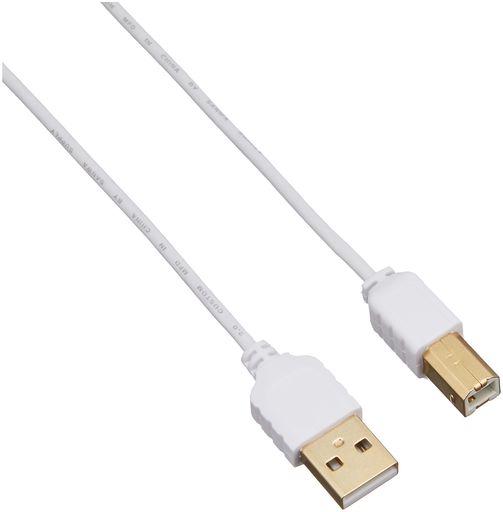 掠ץ饤˺USB֥(USB2.0A-Bס2m)KU20-SL20WKۥ磻