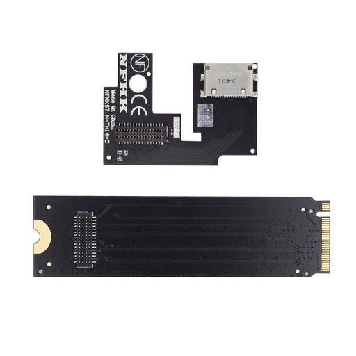 NFHKPCI-E3.0M.2M-keytoOculinkSFF-8612SFF-8611HostAdapterforThinkBook14...