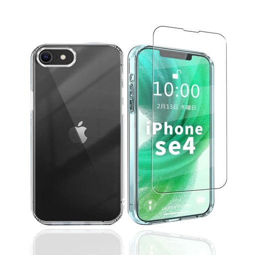 IPHONE16E5G֤ǽǤ1祬饹ե+1ĤǤꥳ󥱡IPHONE16E5GѤΥꥢTPUѾ׷...