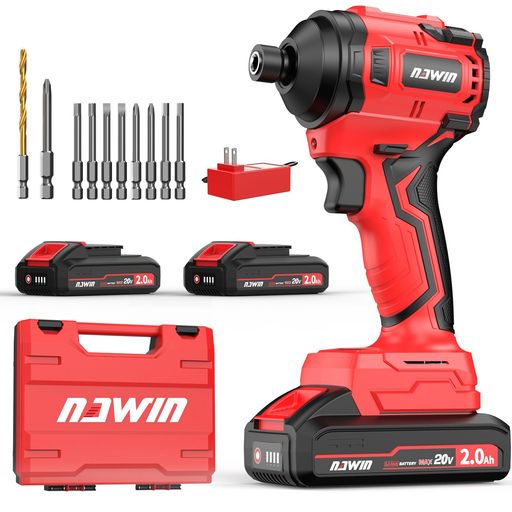 NAWINナウィンインパクトドライバー20V最大トルク240N·m4モード高回転電動インパクトドライバーブラシ..