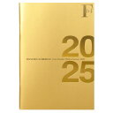 キョクトウ 手帳 2025年 2024年10月始まり FOBCOOP B6 マンスリー 金 PBF75GO25(3)
