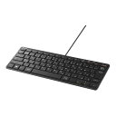 バッファローBUFFALOコンパクトモデルテンキーレス有線キーボードブラックBSKBU305BK【Windows/PS4対応】