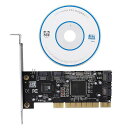 FOSA PCI4内蔵SATAポート1.5GBPS SIL3114チップセットRAIDコントローラカード 3114アレイカードPCI4ポートSATAコンバータカード(2)