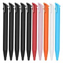 FENGWANGLIスタイラスペン2DSXL/2DSLLプラスチック交換用タッチスクリーンスタイラス用10本パック