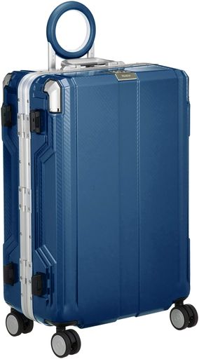 [レジェンドウォーカー] スーツケース 不可 保証付 65L 62 CM 5.3KG ネイビー