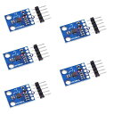 5PCSGY-273QMC5883L3AxisSensorModuleCompassMagnetometer