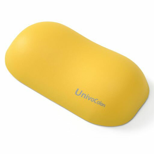 UnivoColors人間工学に基づいたメモリフォームマウス用リストレストプレミアムPU素材低反発クッション手首サポートPCゲーム&オフィスワークに最適疲労低減体圧分散性能手首痛み緩和底面…