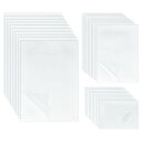 BENECREAT 65枚 ラミネートフィルム A4/A5/A6サイズ PET透明ラミネートシート 保護フィルム 光沢コールドラミネートフィルム 透明 防水 写...