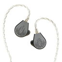 HIFIGO BINARY × GIZAUDIO CHOPIN 1DD+3BA ハイブリッド インイヤー モニター、8MM ダイナミック ドライバー + 3 つのバランスド アーマチュア IEM による明瞭さと (3.5MM WITH SOFTEAR(2)