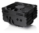 NOCTUA NH-L9X65 CHROMAX.BLACK プレミアムロープロファイルCPUクーラー(65MM、ブラック)