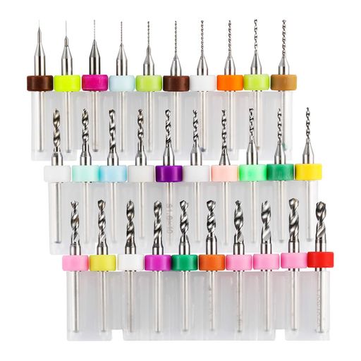 Genmitsu˺٥ޥɥӥå0.1mm-3.0mm̩ɥӥåPCBץȴ׿°CNC롼ӥåȡ3.175...