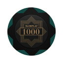 SLOWPLAYNashクレイポーカーチップ14g重量感あるクレイチップ40mm大きめ50枚入り$1000