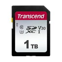 トランセンドジャパン SDカード 1TB UHS-I U3 V30 C...(2)