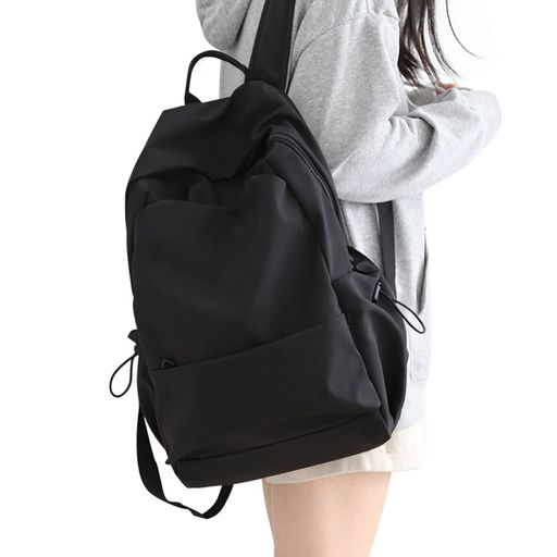 楽天YUMAshoppingmal[coowoz]リュックレディース通学リュック人気高校女子バックパックデイライフアウトドアバックパックメンズ中学生サック黒女の子タウン旅行バッグ軽量通勤