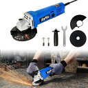 DAYPLUS ディスクグラインダー コード式 グラインダー 100MM 900W アングルグラインダー 工具 DIY 研磨工具 オフセット砥石 カーボンブラシ...