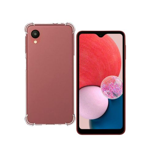 対応GALAXYA235GSC-56C/SCG18用のTPU保護ケース軽量衝撃吸収傷つけ防止携帯便利滑り止めカバー薄型軽量指紋防止黄変防止用GALAXYA235GSC-56C/SCG18保護ケース耐衝撃落下防止