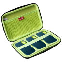 SANDISK SSD 外付け 500GB 1TB 2TB 4TB専用収納ケース-HERMITSHELL (収納ケース対応3台のハードドライブ) (モントレー)(2)