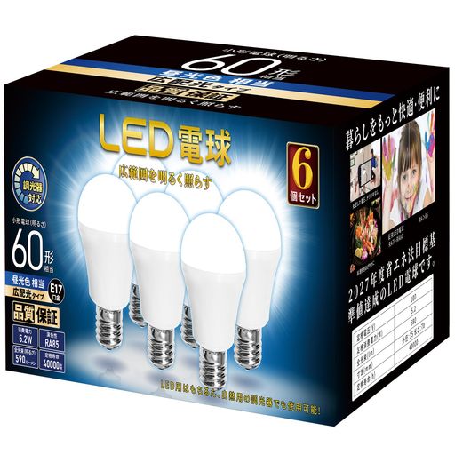 LEDŵ Ĵб E17 60W 590LM  ߥ˥ץȥ ŵ ۸ ŵ ̩Ĵб ۸ Ǯ...