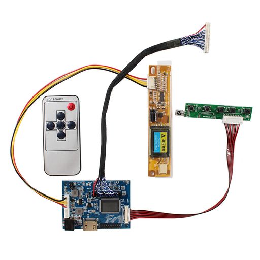 VSDISPLAY HDMI LCDコントローラ基板 対応 B170PW03 B170PW06 LP171WP4 17インチ 液晶パネル(1440X900 1CCFL 30P)
