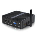 ミニpcWindows10ProCeleronJ4125小型pc8GBDDR4メモリー256GBSSDミニパソコンHDMIVGAWIFIUSB3.0産業用PCRS232COM省スペースpcWeikibaba