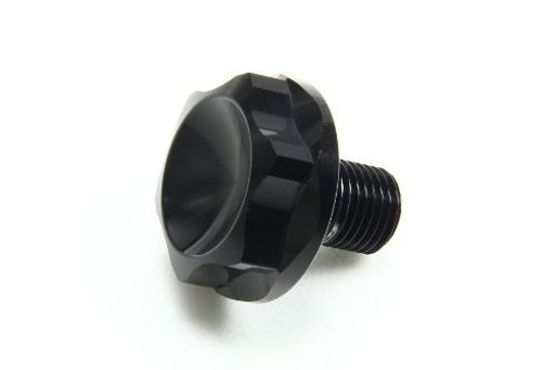 アントライオン(antlion)ステムナットVer.2ステムボルトブラックM14XP1.25SR400(-00)TW225TW20030012-BK