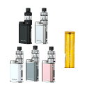 イーリーフiStickPicoPlusMelo4Sスターターキット+3000mAh18650バッテリー電子タバコリキッドなしニコチンフリーECコイルべいぷセット電子タバコ本体istickpicoplusタンク