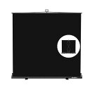 【より幅広い】RAUBAY200x210センチメートルの大型折りたたみ可能な黒色幕布背景は、ポータブルで伸縮可能なパネルの写真背景で、スタンド付きです。ビデオ会議、写真スタジオ、ストリ…