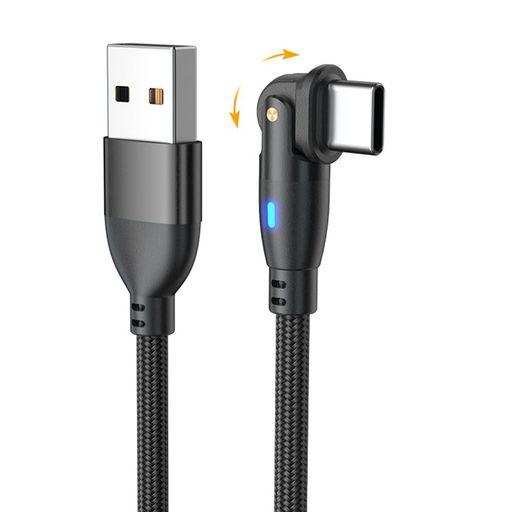 YFFSFDC USB TYPE C֥ 3M L 180ٲž ® ®ǡž ޥ USB ֥ TPE...