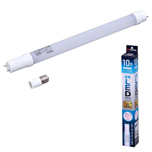 アイリスオーヤマLED蛍光灯LED直管ランプ10形工事不要グロースタータ式器具専用昼光色LDG10T・D・5/6V2[並行輸入品]