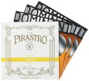THOMASTIK バイオリン弦4/4セット(E:ピラストロゴールド A.D.Gドミナント) (E線ボールエンド)
