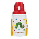 学研ステイフル はらぺこあおむし 水筒 450ML 保冷 ドット K16016(3)