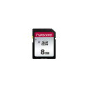 トランセンドジャパン トランセンド SDカード 8GB CLASS10【データ復旧ソフト無償提供】TS8GSDC300S(2)