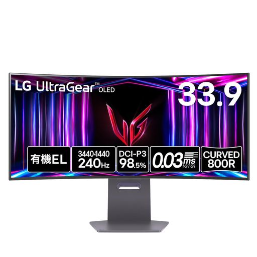 VGP2025ޡLGߥ󥰥˥ULTRAGEAROLED34GS95QE-B33.9/21:9̷ȥ磻(3440x1440)/ͭEL/240HZ/0.03MS(GTGVESACLEARMR