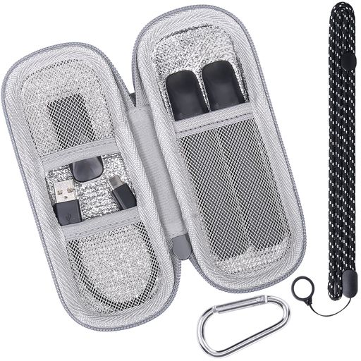 DR.VAPE2用のケース電子タバコ用ケースドクターベイプModel3/2対応収納ケースグレー(ケースのみ)