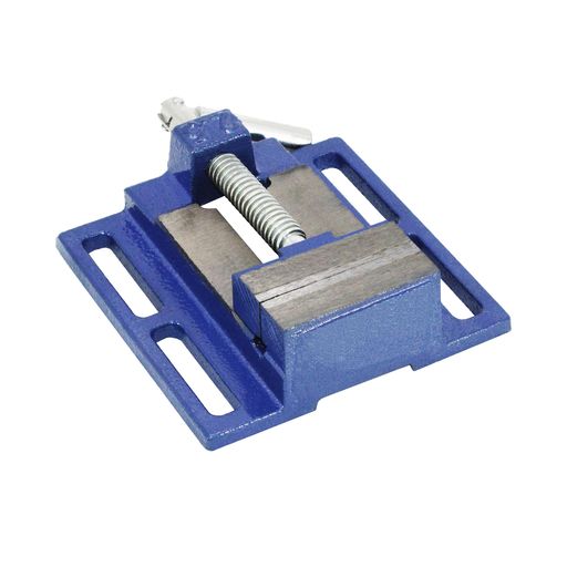 HFS(R)2.5”ボール盤バイス口幅65mm最大開口60mm穴あけ作業ドリルプレスバイステーブルバイス切断固定卓..