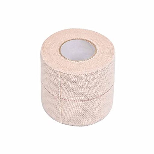 エラスチックテープ(剣道用焼きテープ)幅50mm【粘着性・伸縮性・固定力ハードタイプのテープ】