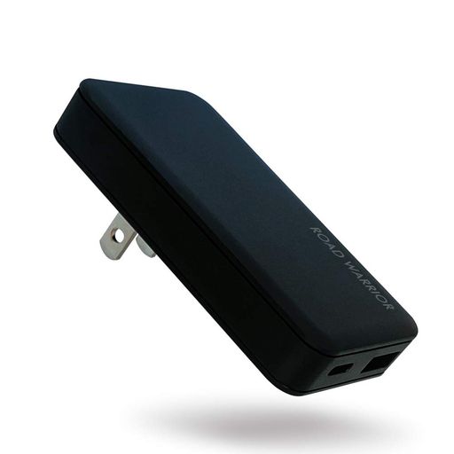 ROADWARRIORPDUSB-CĶ®Ŵ[18W/PD3.0бQC3.0ܼưȽ2ݡUSB-A&USB-C][iPhone/...