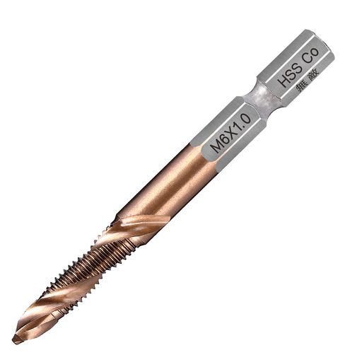 ̵Ũåץɥ6.35mmϻѼ̼꥿åפͤڤꤢHSS-CoM35Ķ٥Хȥƥ󥰥ƥ쥹Ŵ(M6X1.0)