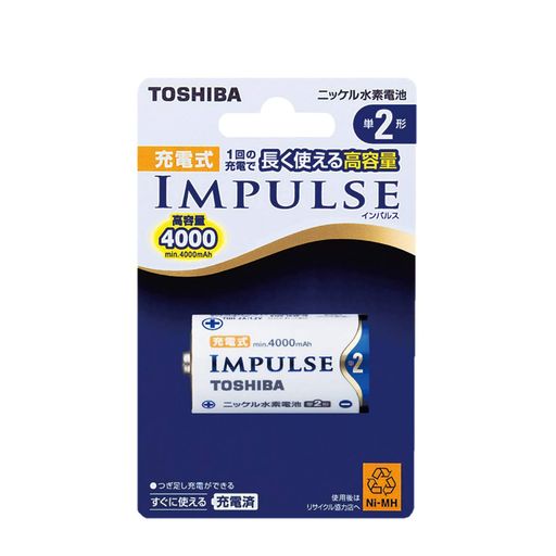 TOSHIBA˥åӽżIMPULSE̥ñ2(MIN.4000MAH)1TNH-2A