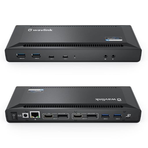 WAVLINK USB-C ɥå󥰥ơ HDMI 5K/ǥ奢 4K@ 60HZ 100W PD USB C 100W P...