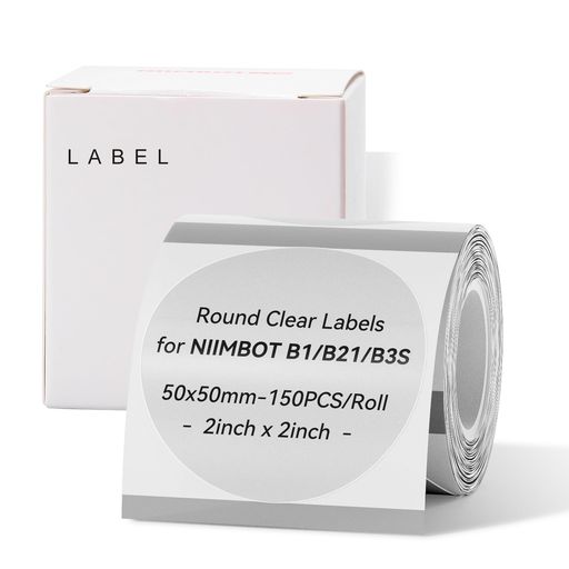 NIIMBOT٥᡼ʪΥơץ饦2x2(50x50mm)ץ󥿡ƥåڡѡB1/B21/B3S٥᡼...