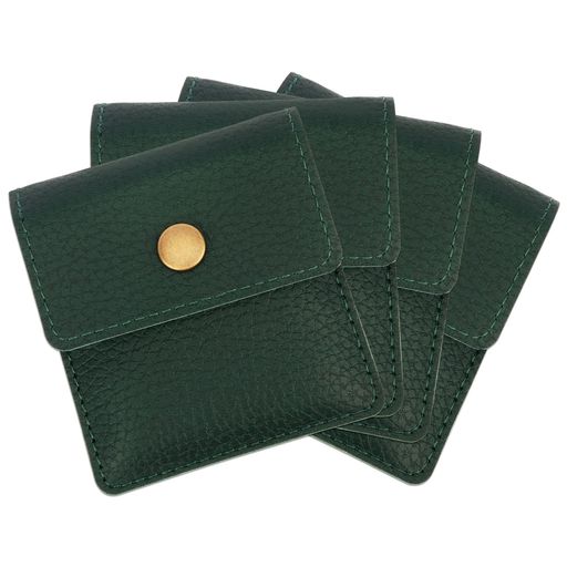 [TEMLUM]携帯灰皿携帯用吸殻入れ4点セット購入高級PU小銭入れ携帯はい皿おしゃれポケット入れ小型マナ..